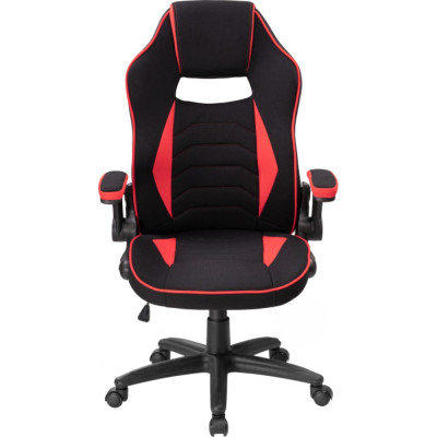 Компьютерное кресло Woodville plast 1 red / black 11912