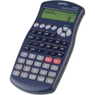 Научный калькулятор Perfeo PF B4849 30014865