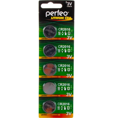 Батарейка Perfeo CR2016 30 005 965