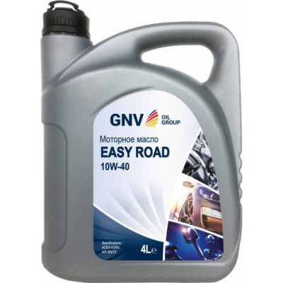 Моторное масло GNV Easy Road 10W-40 SN/CF GER1011180016541040004