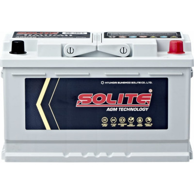 Аккумуляторная батарея Solite AGM80