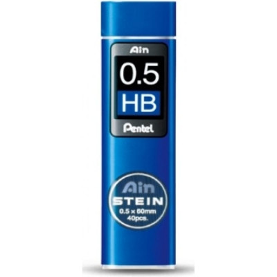 Грифели для карандашей автоматических Pentel Ain Stein C275-HBO 609991
