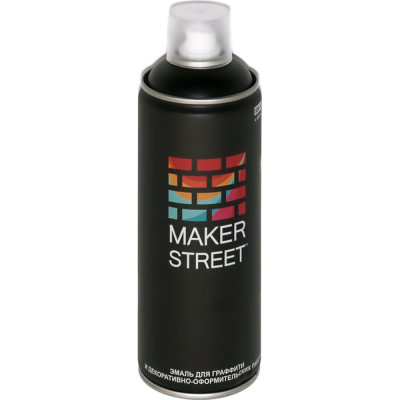 Краска-эмаль для граффити и декоративно-оформительских работ MAKERSTREET MS400 360999