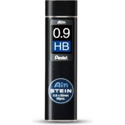 Грифели для карандашей автоматических Pentel Ain Stein C279-HBO 609995