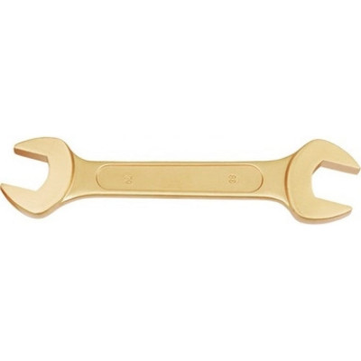 Искробезопасный двусторонний рожковый ключ TVITA мод. 146 TT1146-2732A