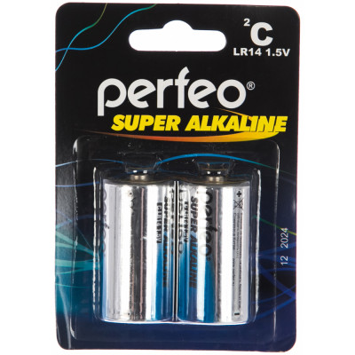 Алкалиновая батарейка Perfeo LR14 30 005 159