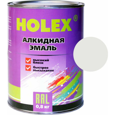 Алкидная автоэмаль Holex 201 HAS-59007