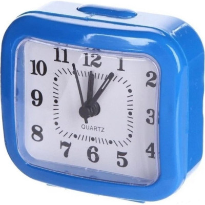 Прямоугольные часы-будильник Perfeo Quartz PF-TC-004 30015204