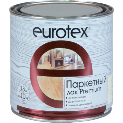 Паркетный лак Eurotex Premium 15864