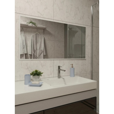 Зеркало в ванную комнату TODA ALMA 1280540WT