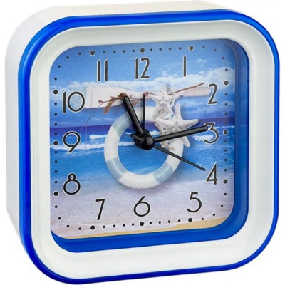 Квадратные часы-будильник Perfeo Quartz PF-TC-006 30015210