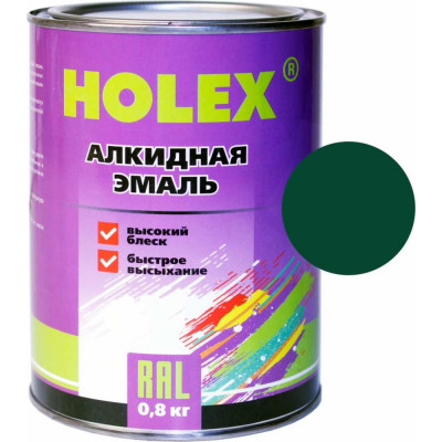 Алкидная автоэмаль Holex 564 HAS-59052
