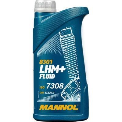 Гидравлическая жидкость MANNOL LHM + FLUID 2003