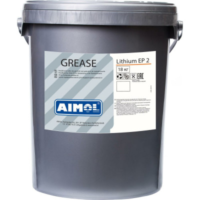 Консистентная смазка AIMOL Grease Lithium EP 2 8717662398544
