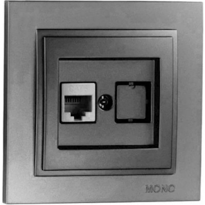 Компьютерная розетка MONO ELECTRIC DESPINA 102-242405-125