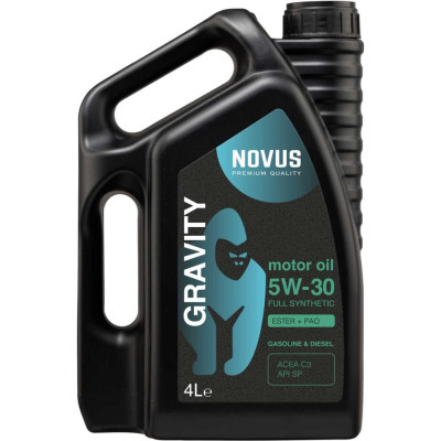 Моторное масло Новус NOVUS GRAVITY GRA201804