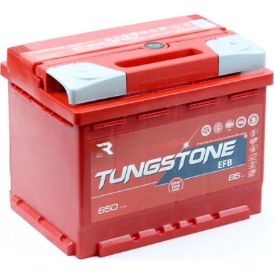 Автомобильный аккумулятор Tungstone Efb 65L(0)-L2АК-АК-0
