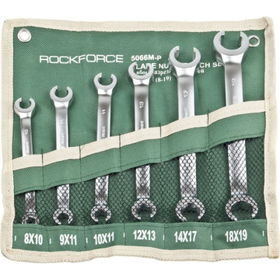 Набор ключей разрезных Rockforce RF-5066M-P