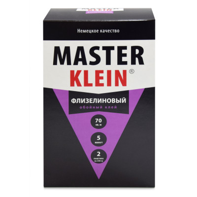 Обойный клей для флизелиновых обоев Master Klein 11603372