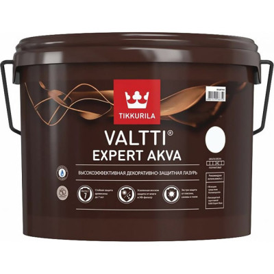 Антисептик для дерева Tikkurila Valtti Expert Akva 48453