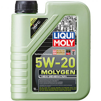 HC-синтетическое моторное масло LIQUI MOLY Molygen New Generation 5W-20 8539