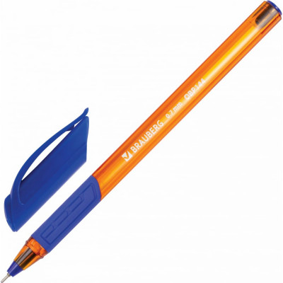 Масляная ручка шариковая BRAUBERG Extra Glide GT Tone Orange 142923