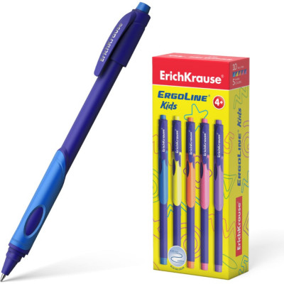 Шариковая ручка ErichKrause ErgoLine Kids 41539