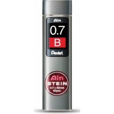 Грифели для карандашей автоматических Pentel Ain Stein C277-BO 609993