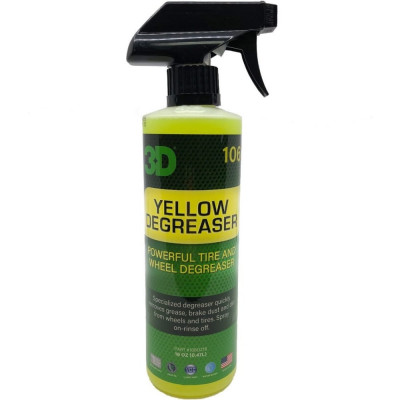 Очиститель покрышек и резины 3D Yellow Degreaser 106OZ16 020844