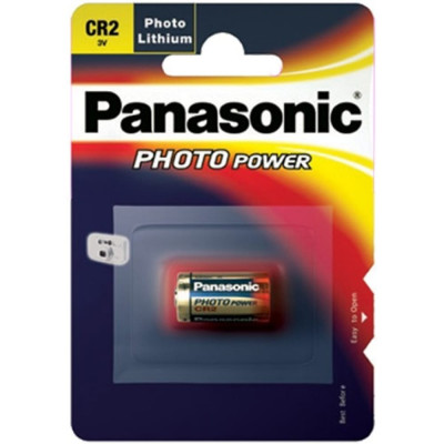 Батарейка д/фототехники Panasonic CR2 3В бл/1 литиевая 5025232016082