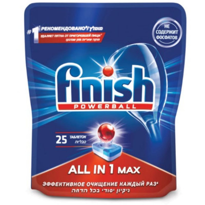 Таблетки для посудомоечных машин FINISH All in 1 3025693 603066