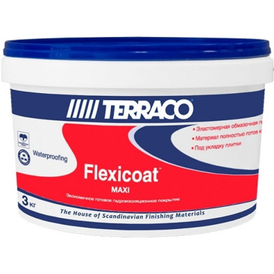 Гидроизоляционное покрытие TERRACO Флексикоат Maxi 665103