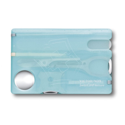 Швейцарская карточка Victorinox SwissCard Nailcare 0.7240.T21