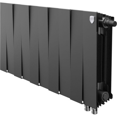 Биметаллический радиатор Royal Thermo PianoForte VDR 300/Noir Sable НС-1346056
