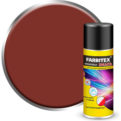 Акриловая эмаль Farbitex 4100008931