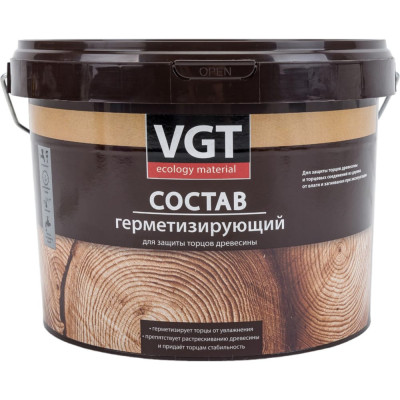 Герметизирующий состав для защиты торцов древесины VGT 11605396