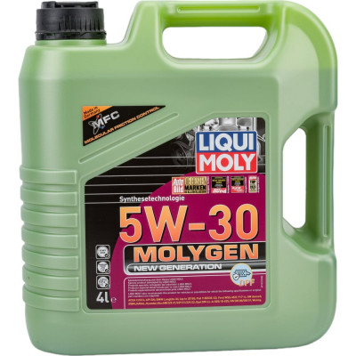 НС-синтетическое моторное масло LIQUI MOLY Molygen New Generation DPF 5W-30 21225