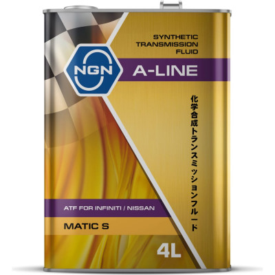 Масло трансмиссионное NGN A-LINE ATF Matic S V182575181