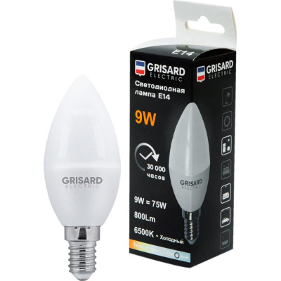 Светодиодная лампа Grisard Electric GRE-002-0098(1)