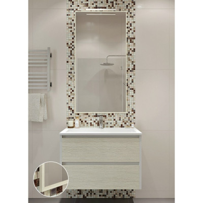 Зеркало в ванную комнату TODA ALMA 1000615DUB