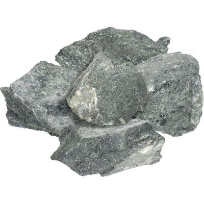 Колотый средний камень Банные штучки серпентинит 33712