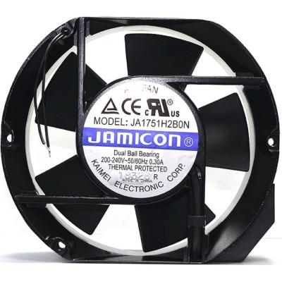 Вентилятор JAMICON JA1751H2B0N-L(JA1751H2B011N-L-R) CFM169/dBA55 С00035578