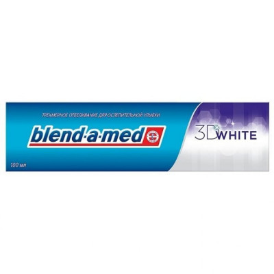 Зубная паста BLEND_A_MED 3D WHITE 875