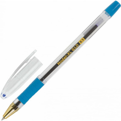 Масляная ручка шариковая BRAUBERG Model-XL GLD 143245