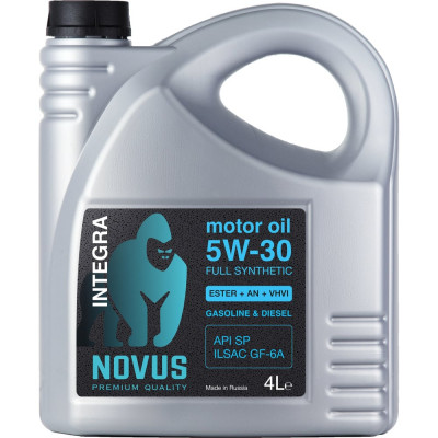 Моторное масло Новус NOVUS INTEGRA INT202304