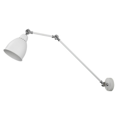 Настенный светильник ARTE LAMP BRACCIO A2055AP-1WH