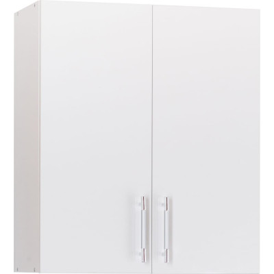 Шкаф для посуды SANTREK 60 белый металлик фасад МДФ 47991