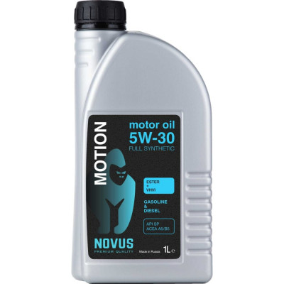 Моторное масло Новус NOVUS MOTION MOT202201
