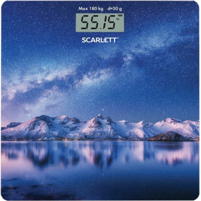 Напольные электронные весы Scarlett SC-BS33E022