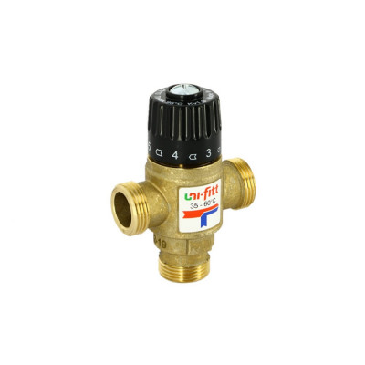 Термосмесительный клапан Uni-Fitt 351G3140